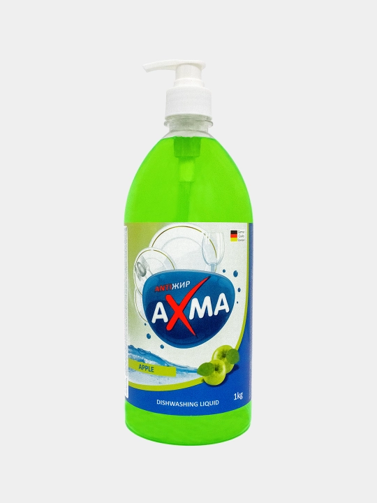 Idish yuvish vositasi AXMA olma, 1 kg