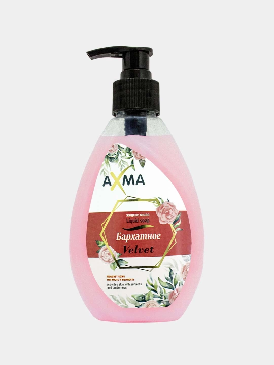 Suyuq sovun AXMA baxmal, 320 g