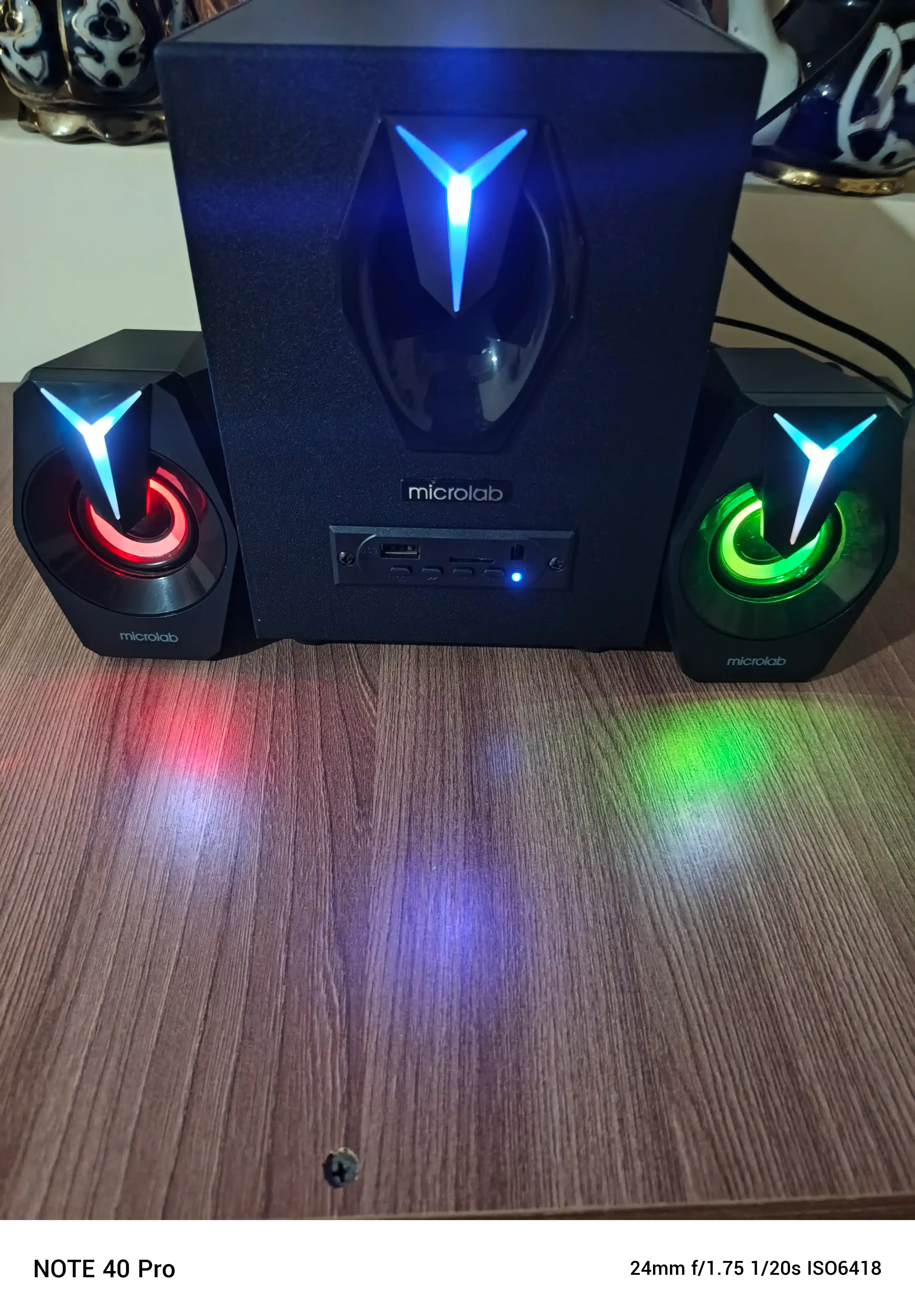 Акустическая система 2,1 Microlab G100BT