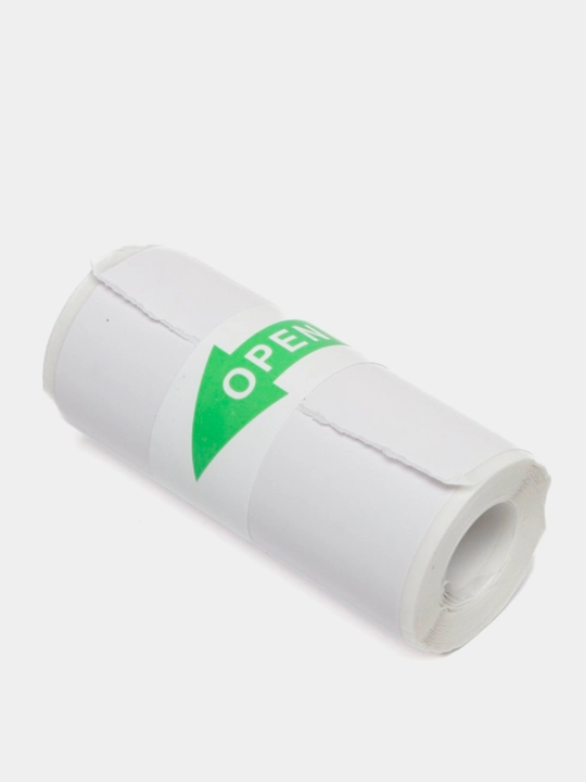 Termal printer qog'ozi, almashtiriladigan rulonlar, o'z-o'zidan yopishtiruvchi yorliqlar
