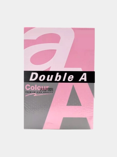 Бумага офисная Double A Pink, 80 г, А4, 25 листов — СИГНУМ-P10AF9A-СИНИЙ