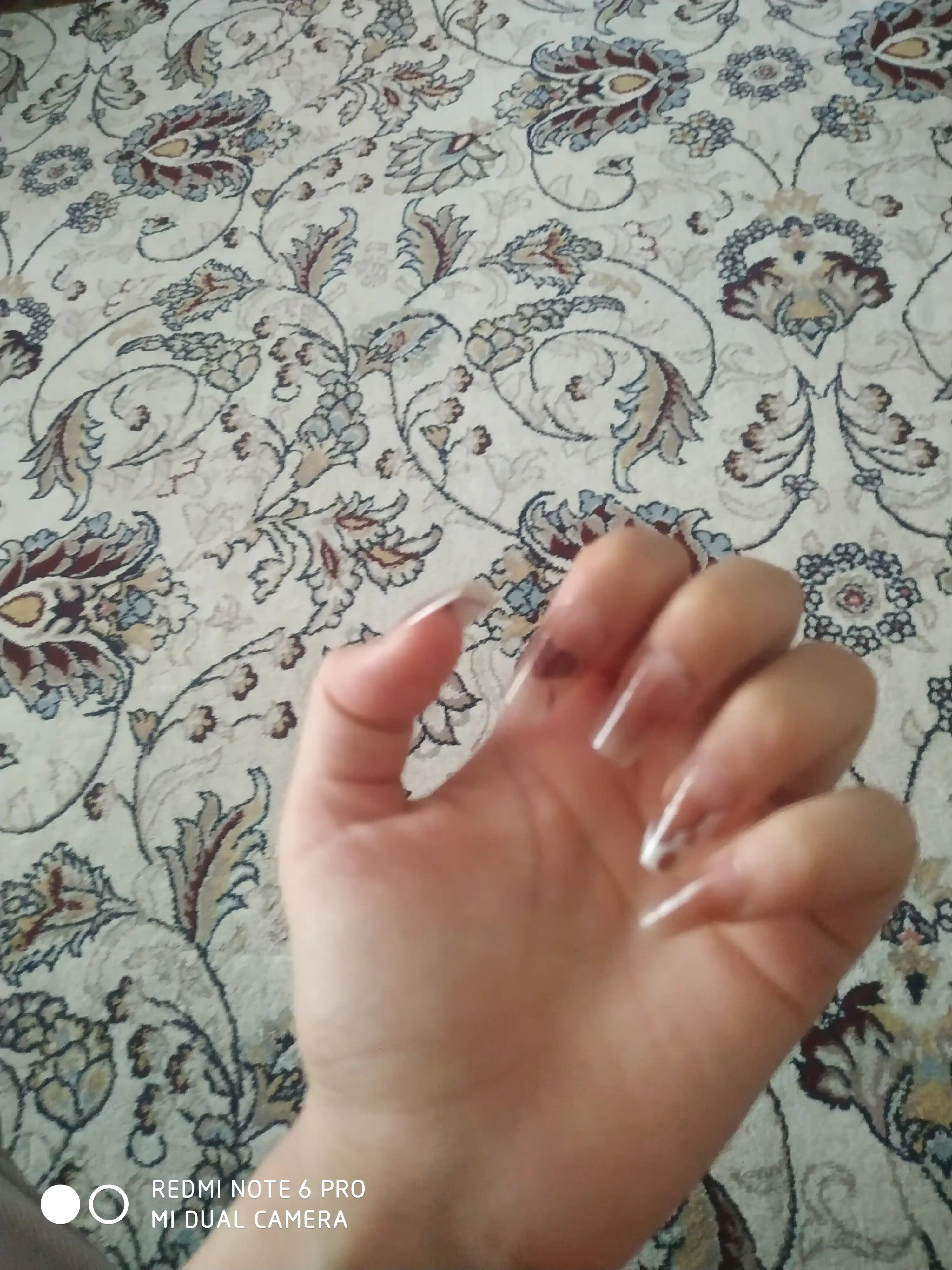 To'plam yelim tirnoqlar uchun plyenkali va yelim tips manikyur uchun