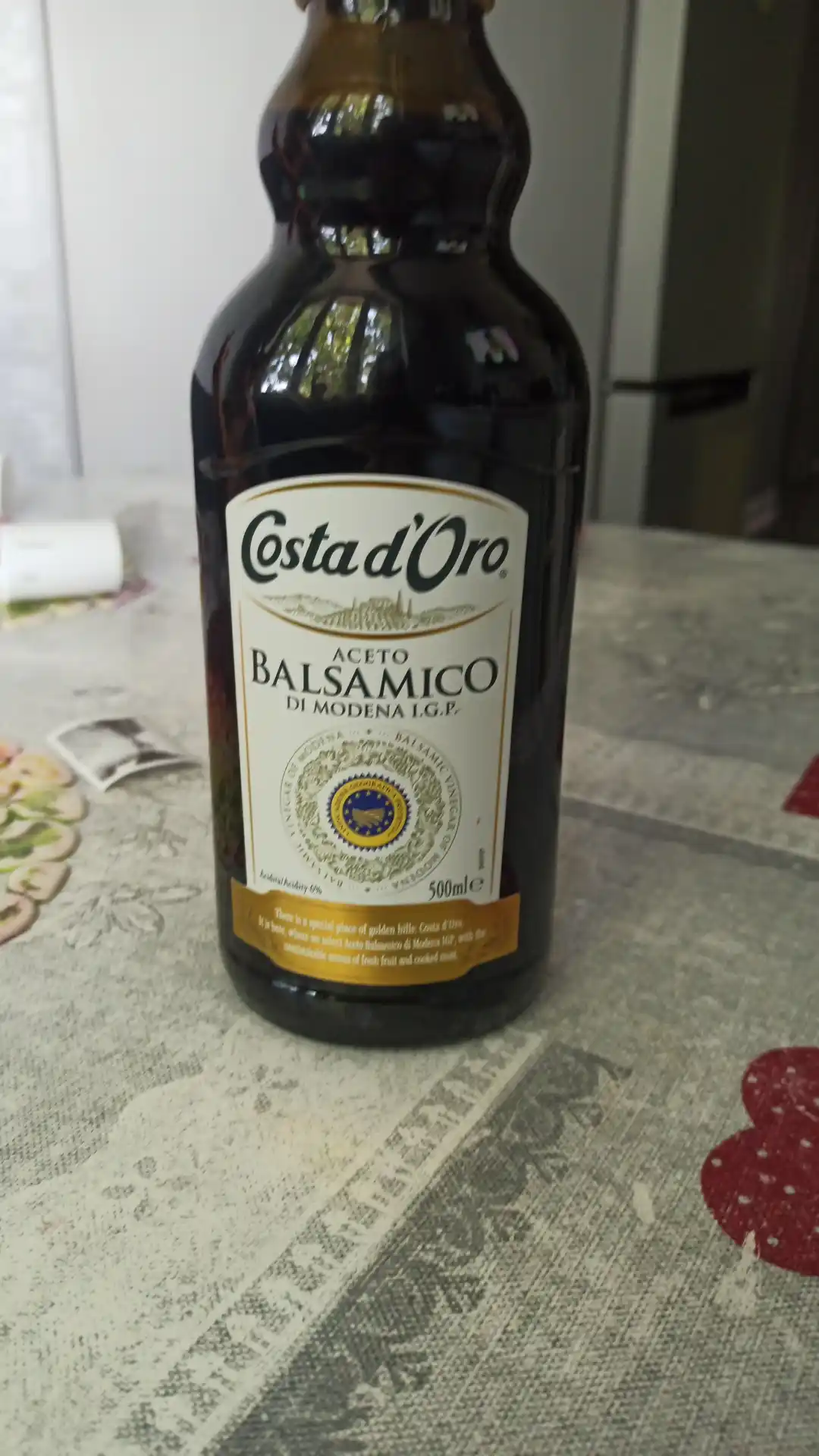 Бальзамический уксус Сosta doro balsamiko di modena, 500 мл