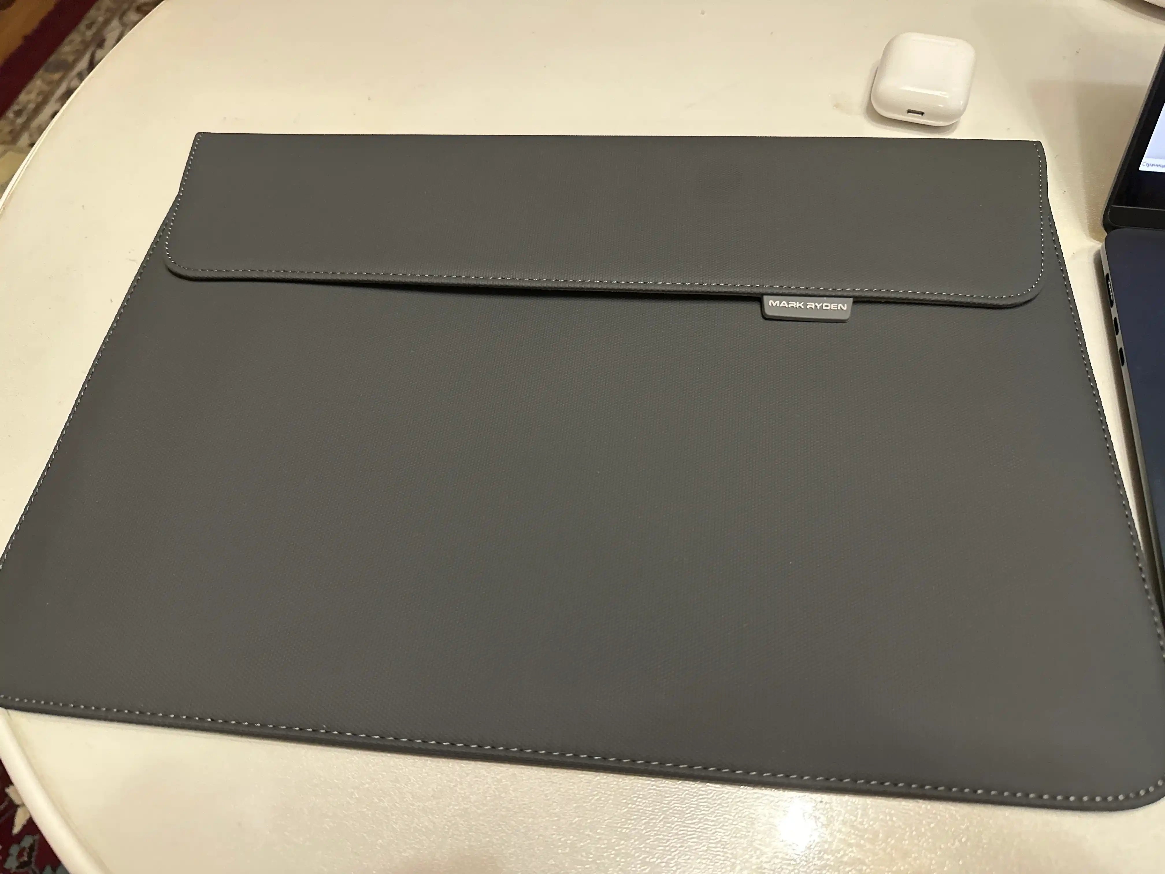 Чехол Mark Ryden MR67D для ноутбука и Macbook 15.4"/15.6", cумка для ноутбука, Оксфорд