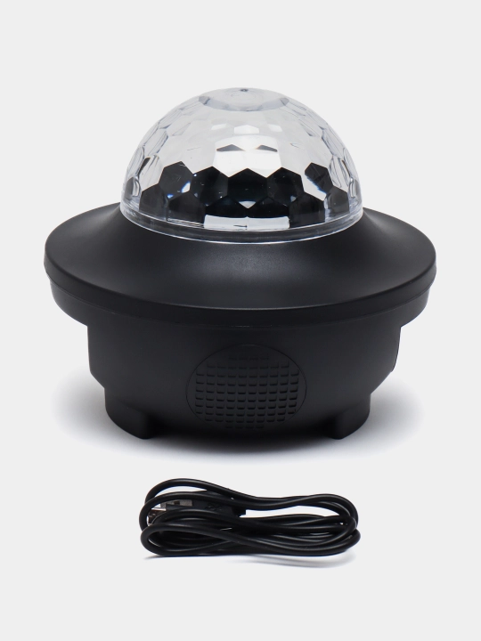 Bluetooth-динамик с RGB-подсветкой — яркость, басы и безграничное настроение