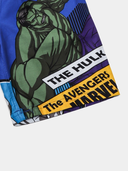 Marvel shortilari, 5 xil, 20 dan ortiq ranglar