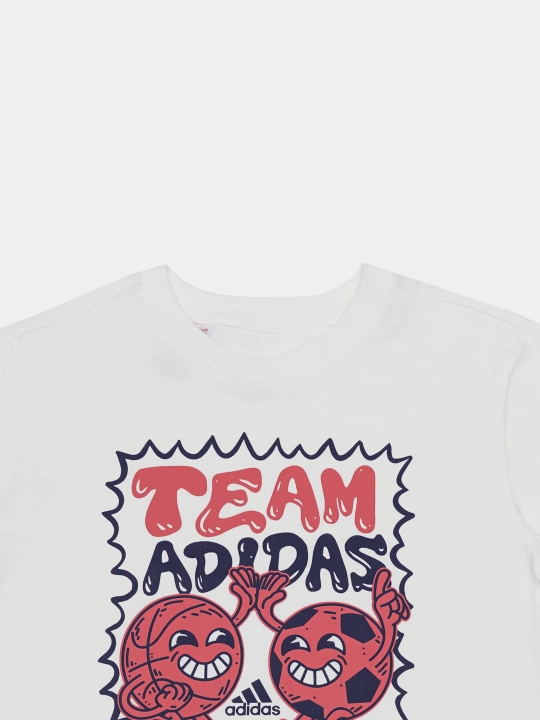 Futbolka o'g'il bolalar uchun Аdidas b team g t HA4054
