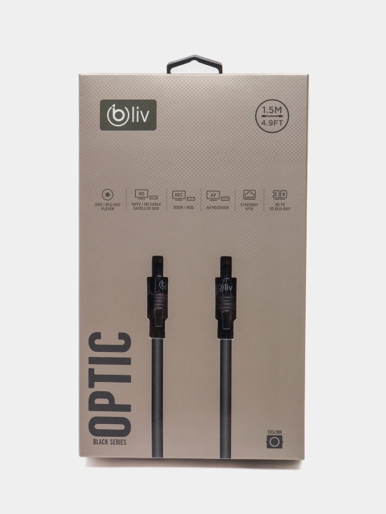Optik audio kabel, 1.5, 3 metrli - 
