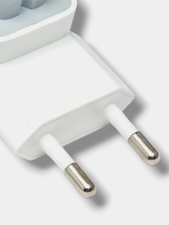 Macbook quvvat manbai va boshqa qurilmalar uchun evro adapter