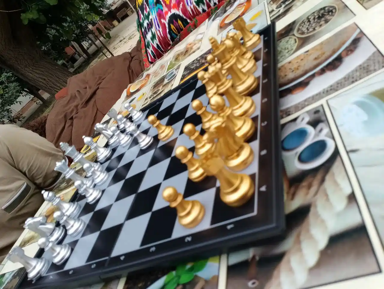 Shaxmat magnitli, 32*32 sm
