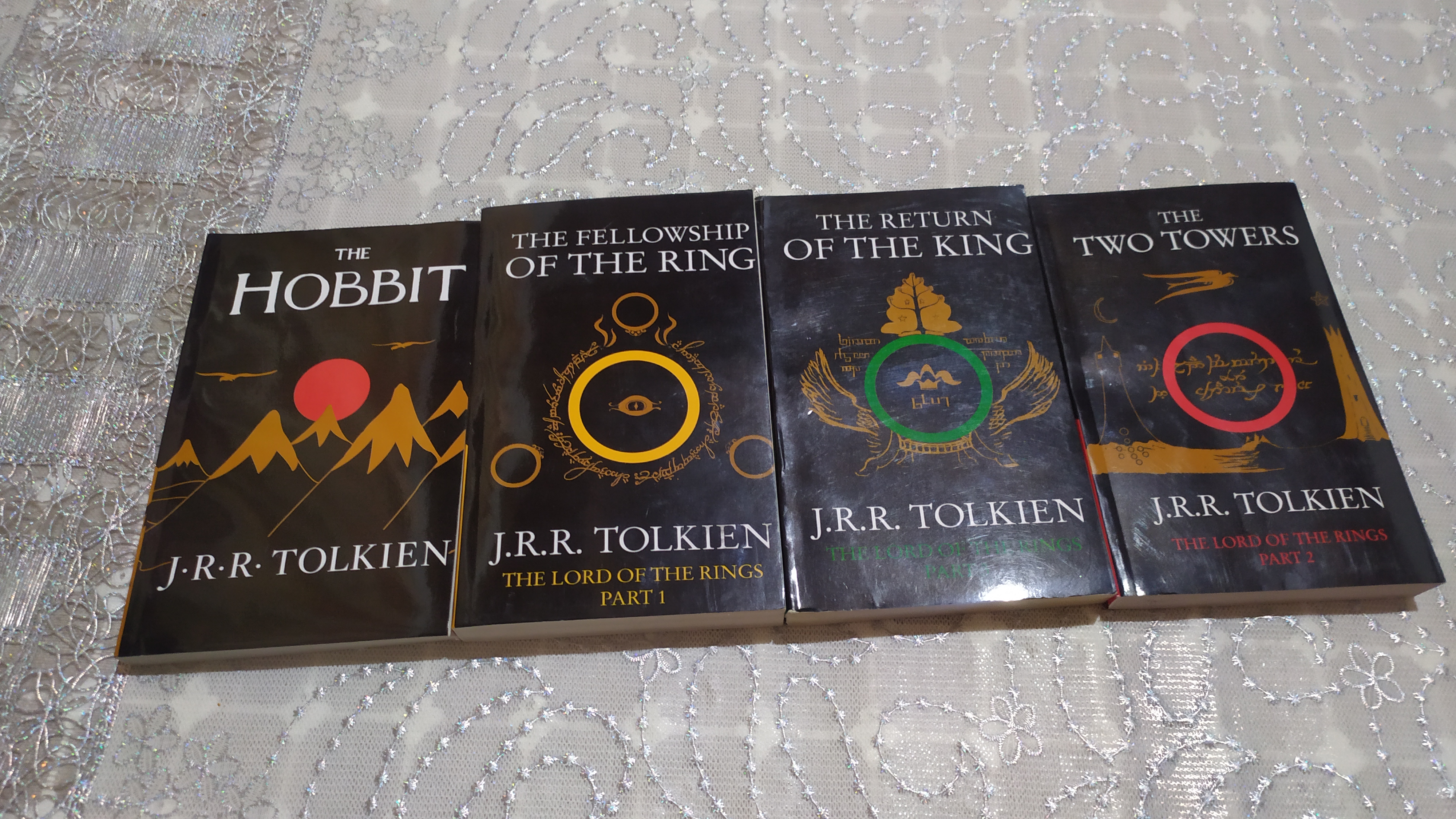 J.R.R. Tolkien: The Hobbit and the Lord of the Rings Collection