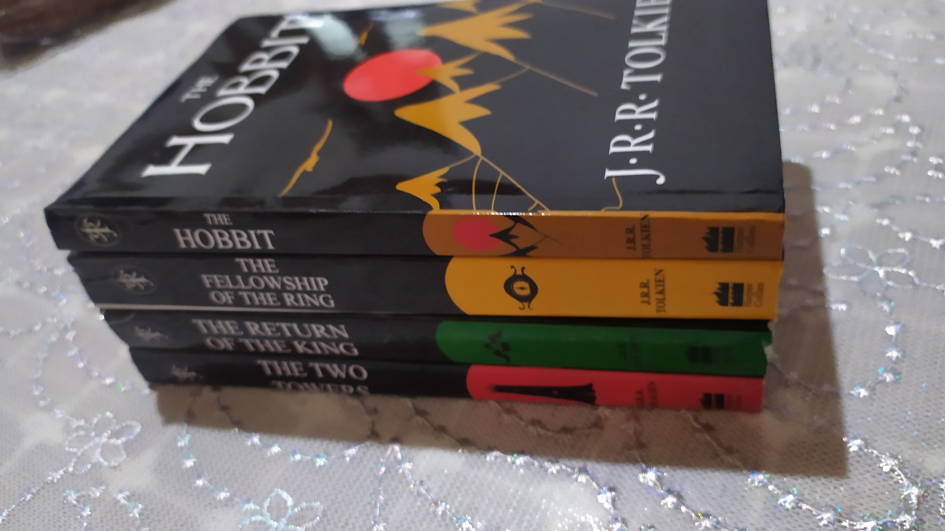 J.R.R. Tolkien: The Hobbit and the Lord of the Rings Collection