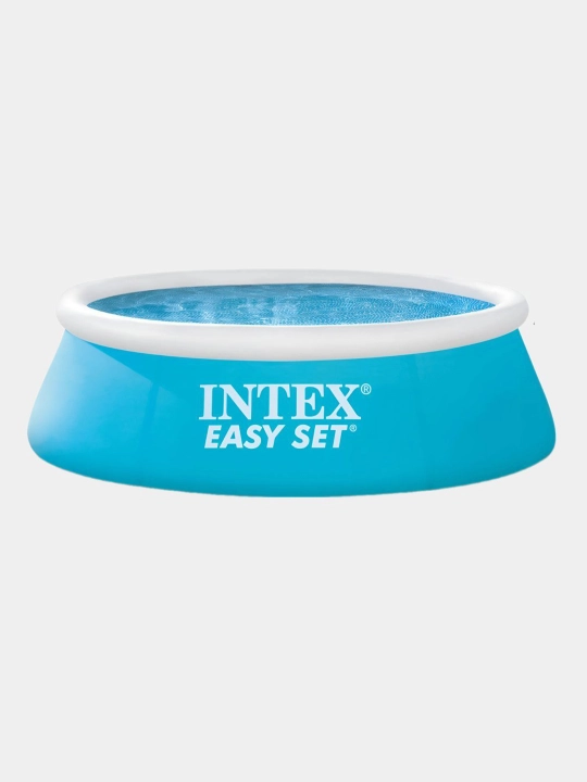 Puflanadigan basseyn Intex Easy Set, tanlovga 886-3853 litr, bolalar va kattalar uchun