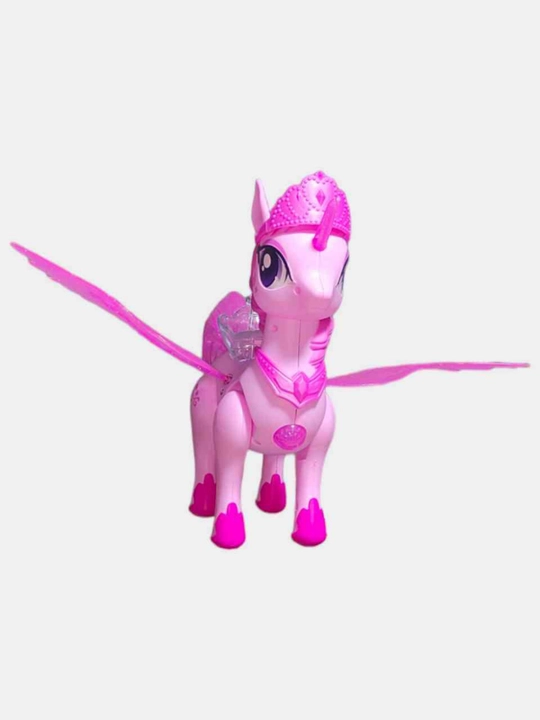 Игрушки, для девушки, музыкальная интерактивная игрушка, лошадка, LED