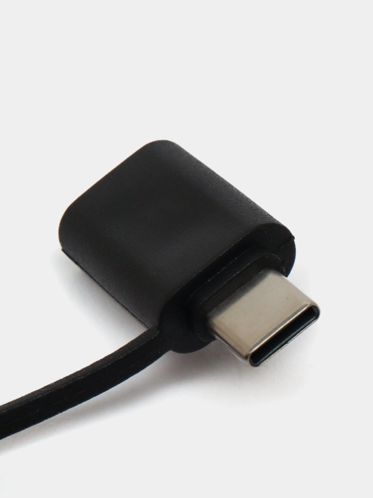 Portativ mini ventilyator, universal, "USB, Type-C, Micro, Lightining", 3 tasi 1 da