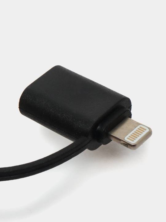 Portativ mini ventilyator, universal, "USB, Type-C, Micro, Lightining", 3 tasi 1 da