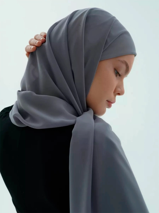 Ayollar sharfi va ro'moli, shifonli, hijob, haj va umra uchun mos