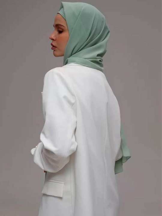 Ayollar sharfi va ro'moli, shifonli, hijob, haj va umra uchun mos