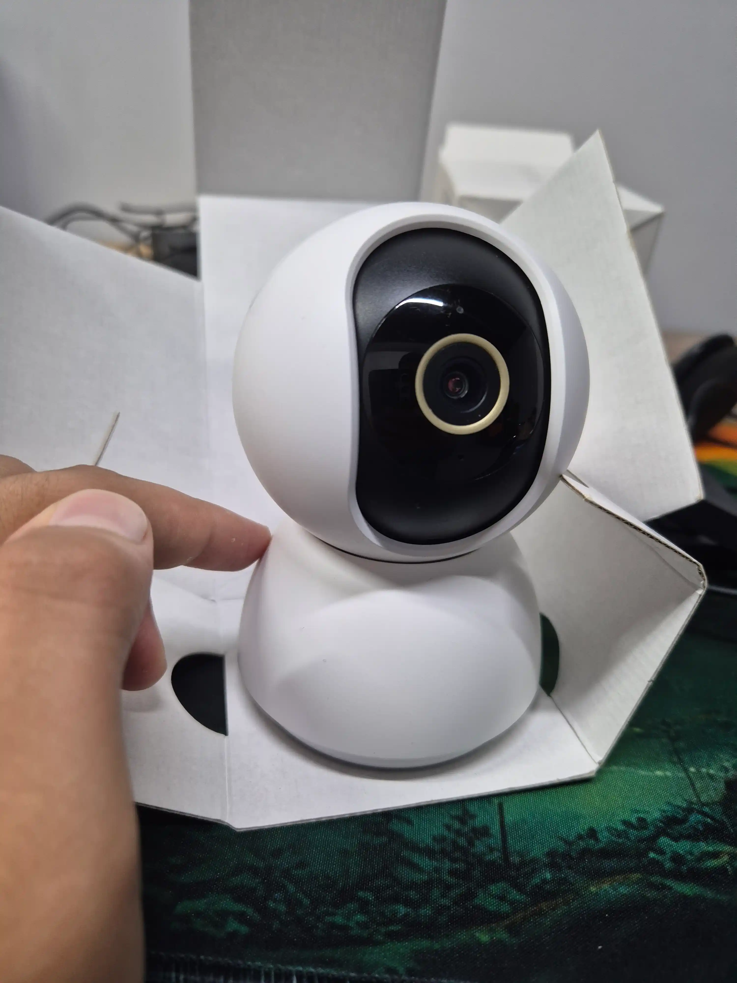Камера видеонаблюдения "Xiaomi smart Camera", 2K, C300, IP smart, PTZ, 360, Wi - Fi