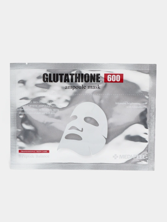 Yuz uchun niqoblar, MEDIPEEL+, Bor-Tox, Vitamin, Cica, Glutathione, Pearl, Rose