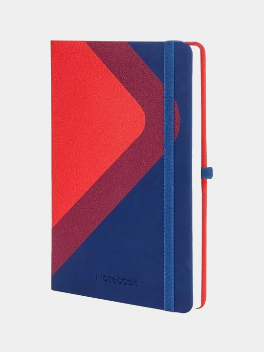 Eslatmalar uchun kitobcha Optima Combi-2, А5, 20125-02, 128 varaq
