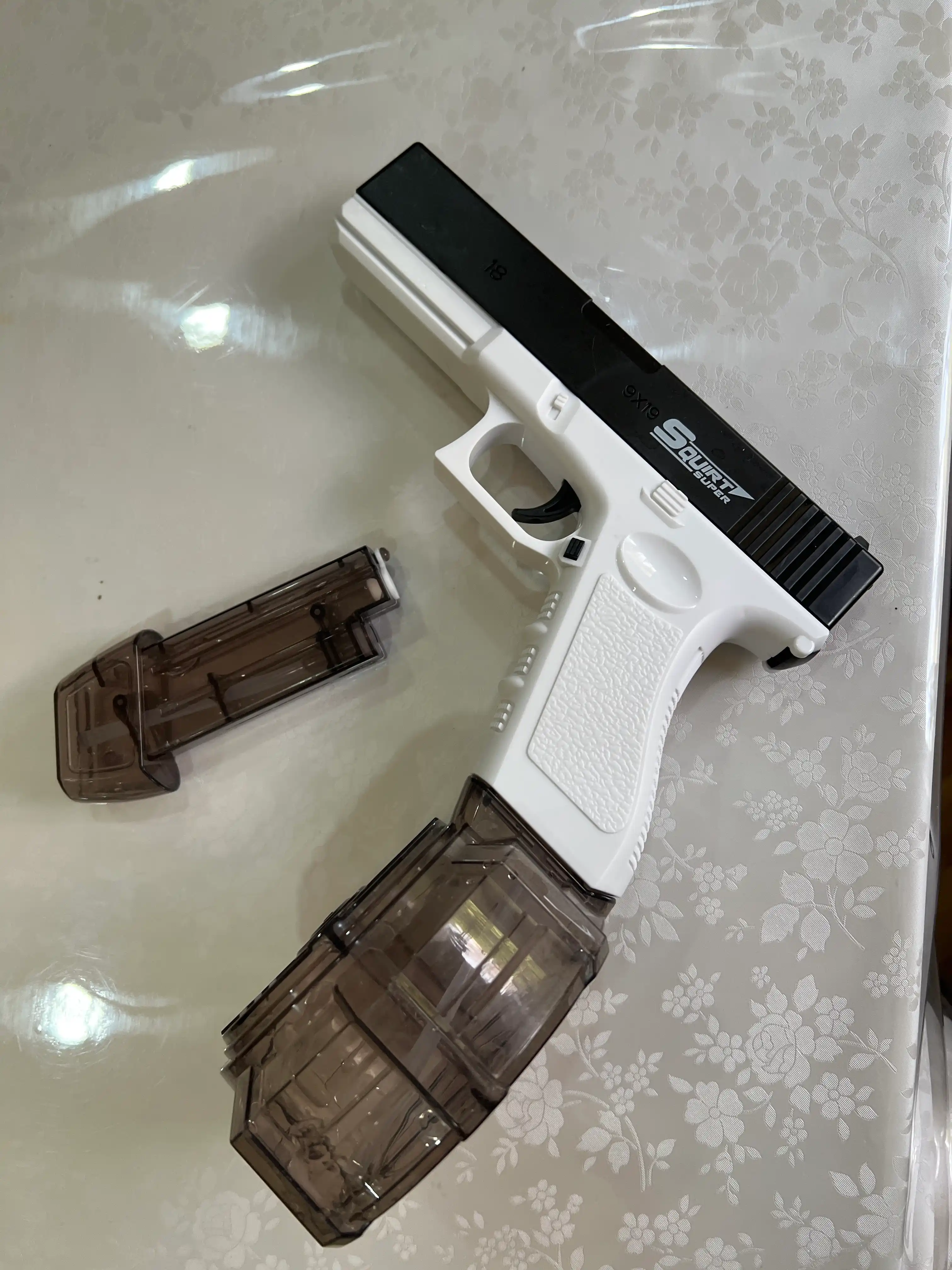 Водяной пистолет GLOCK, на аккумуляторной батареи