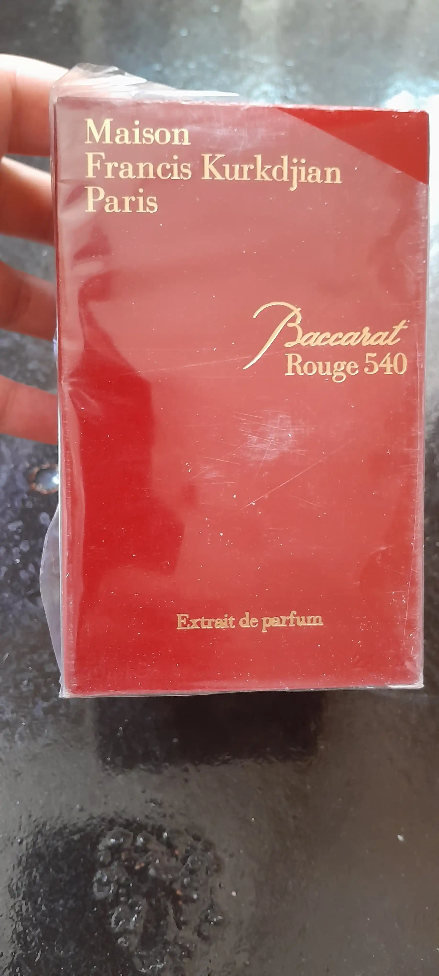 Ayollar va erkaklar uchun parfyumlangan suv Baccarat Rouge 540