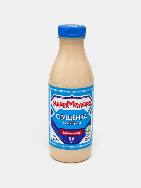 Сгущенное молоко с сахаром Мари Молоко, 8.5%, 750 г