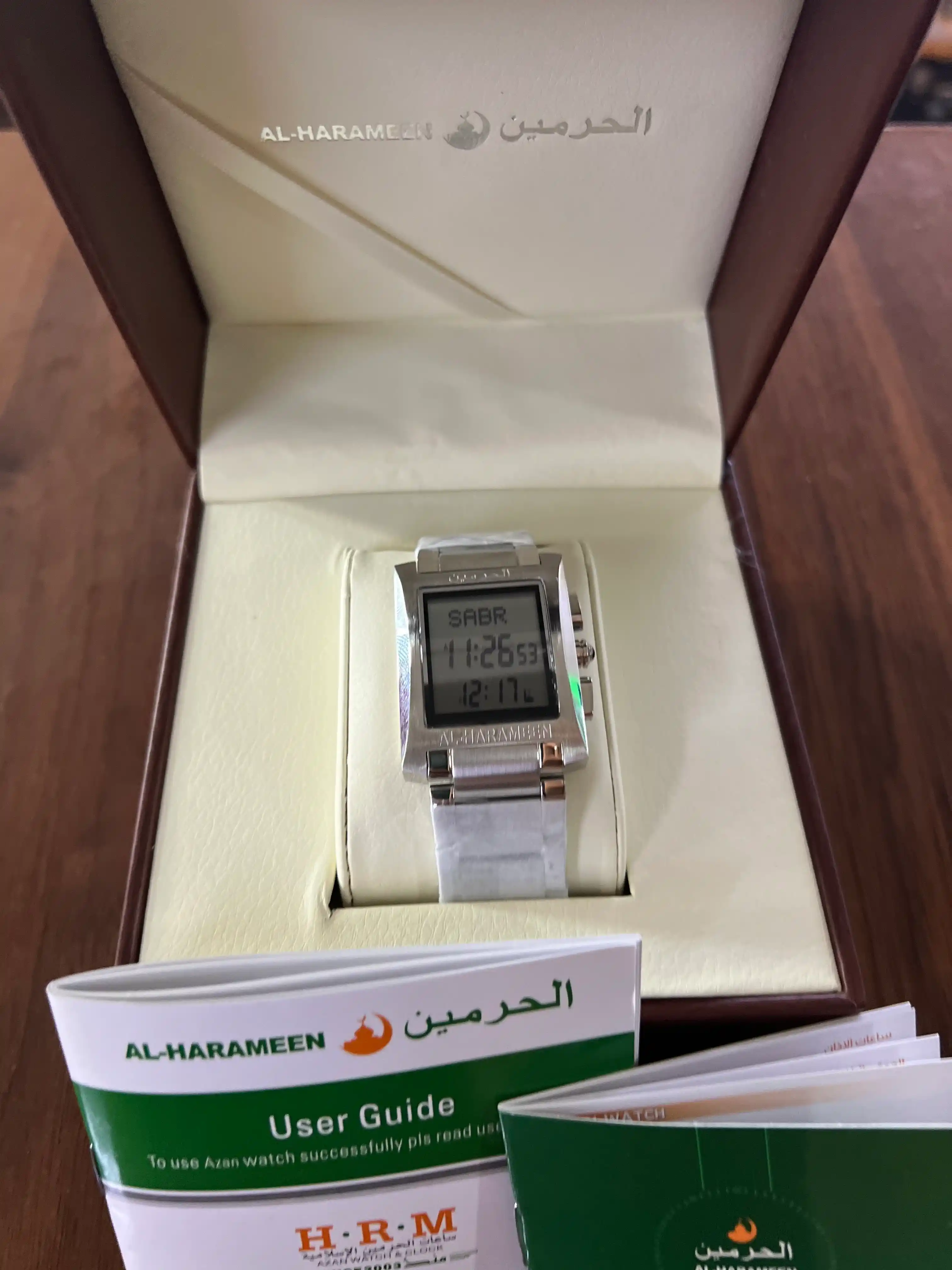 Qo'l soati AL-HARAMEEN HA-6287FSW
