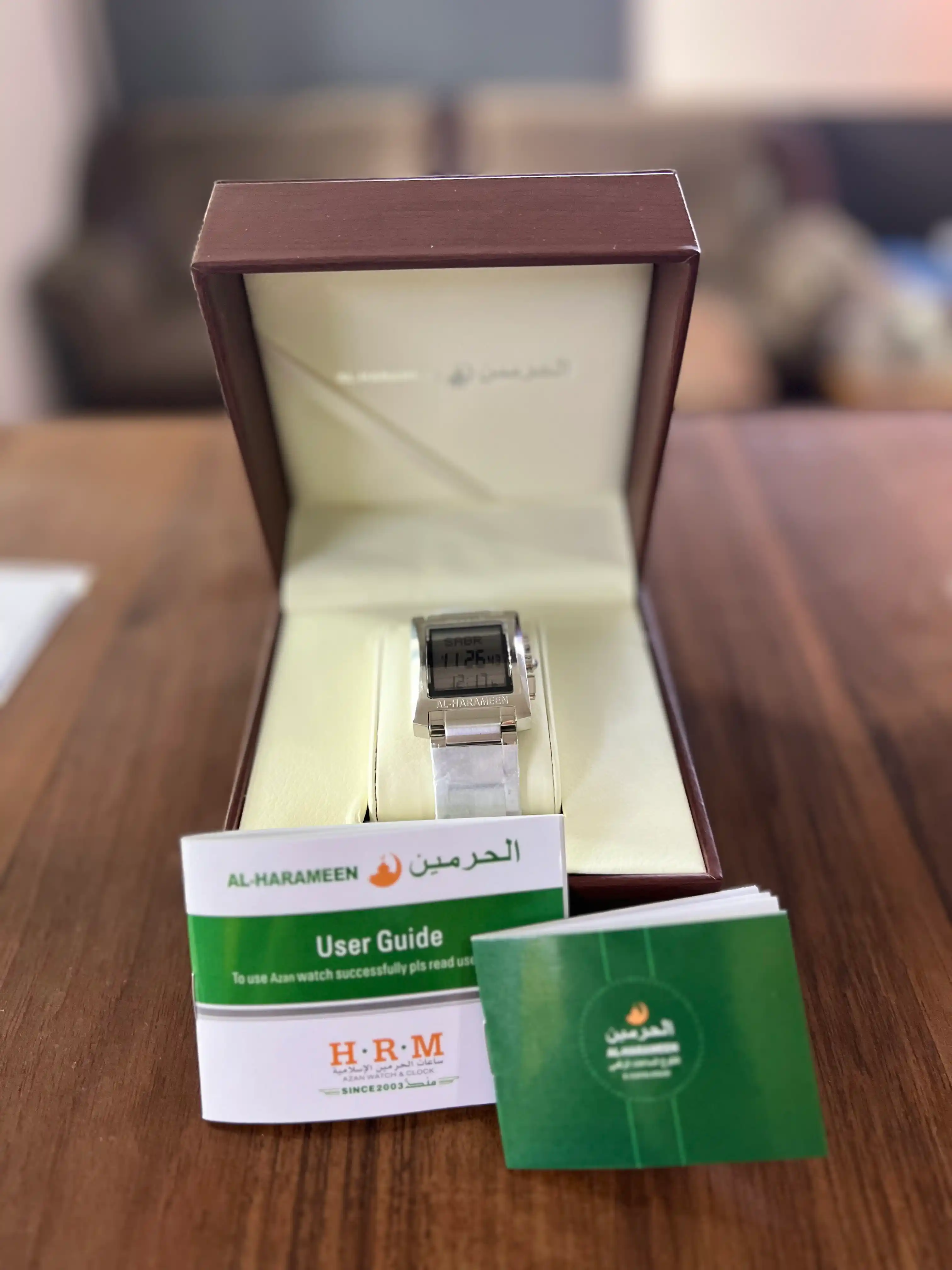 Qo'l soati AL-HARAMEEN HA-6287FSW