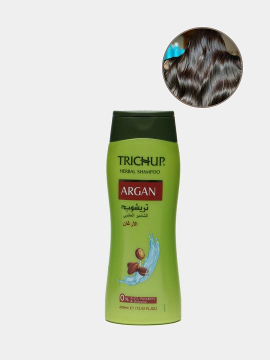 Шампунь Trichap Keratin, натуральный, укрепляющий - 