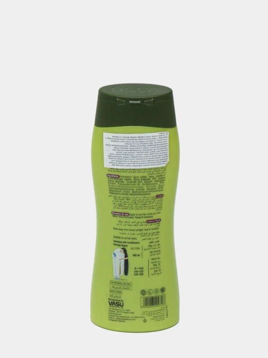Shampun Trichap Keratin, tabiiy, mustahkamlovchi