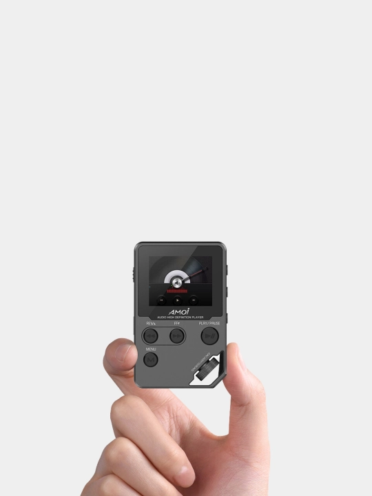 Mp3 pleer / Mp4 hi-Fi pleer Amoi 16GB, 8Gb, C10