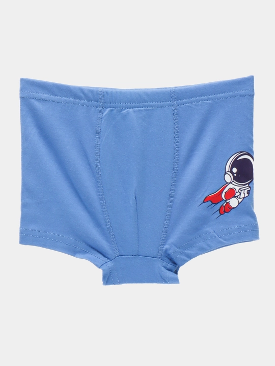 Трусы детские с принтом Willmoda 944803, набор 5 шт