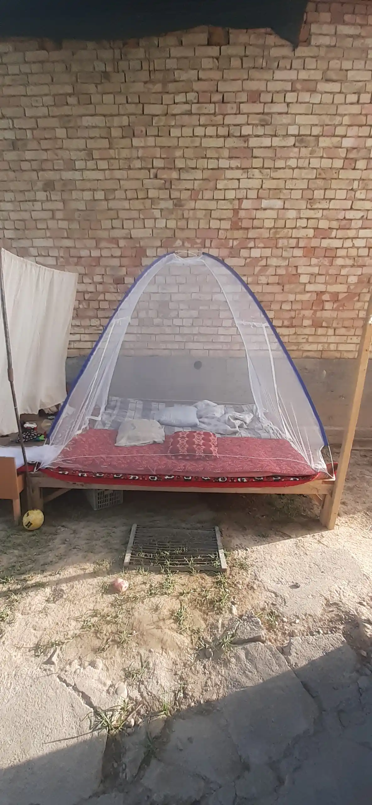 Chivinlarga qarshi to'r, pashshaxona 240 sm, ga 240 sm