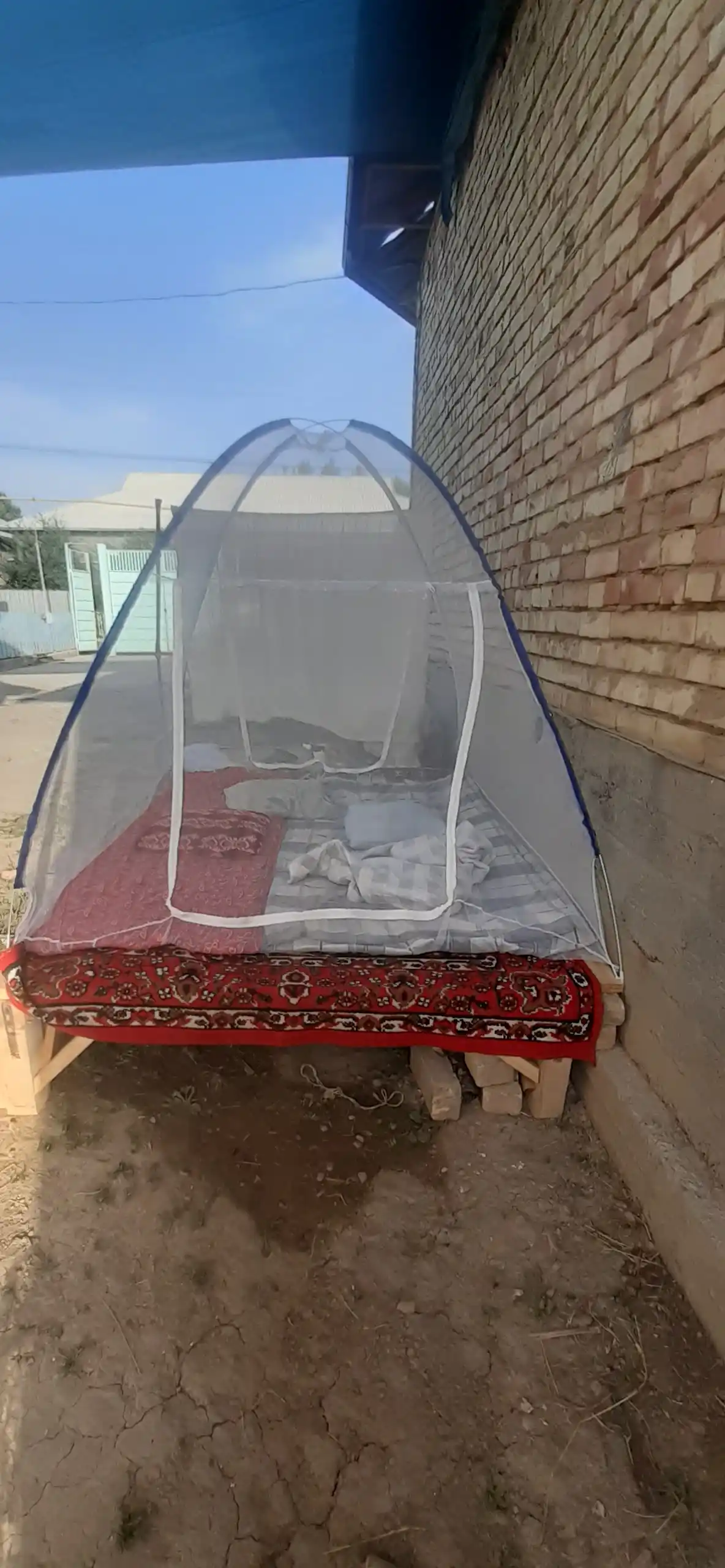 Chivinlarga qarshi to'r, pashshaxona 240 sm, ga 240 sm