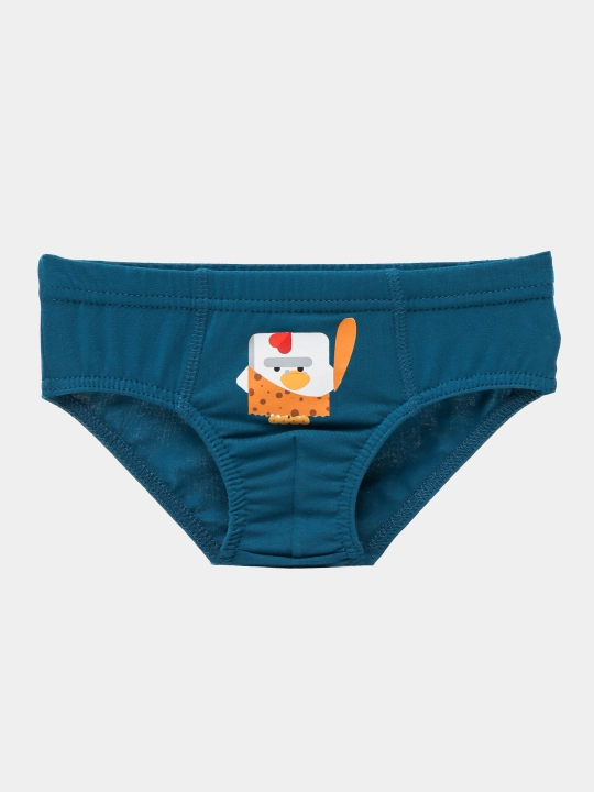 Трусы детские, с принтом Willmoda, 5 шт