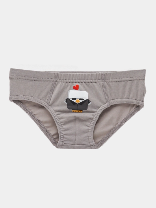 Трусы детские, с принтом Willmoda, 5 шт