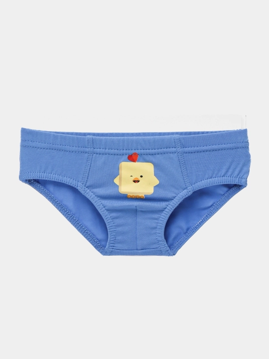 Трусы детские, с принтом Willmoda, 5 шт