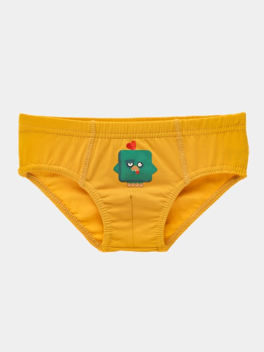 Трусы детские, с принтом Willmoda, 5 шт