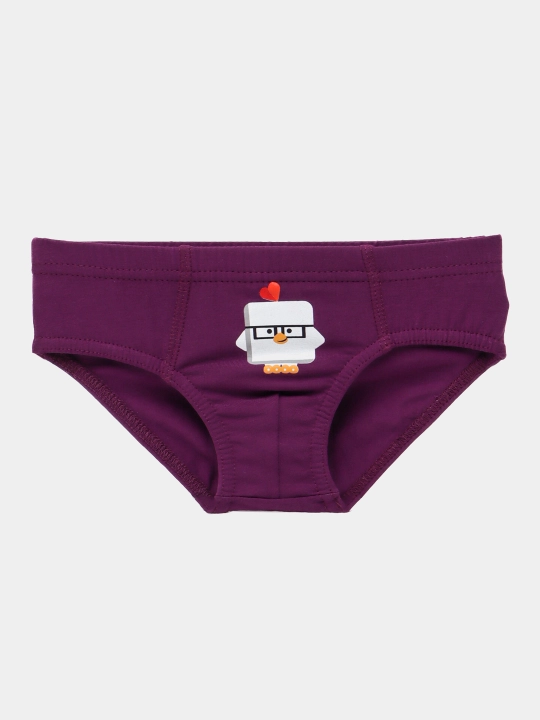 Трусы детские, с принтом Willmoda, 5 шт