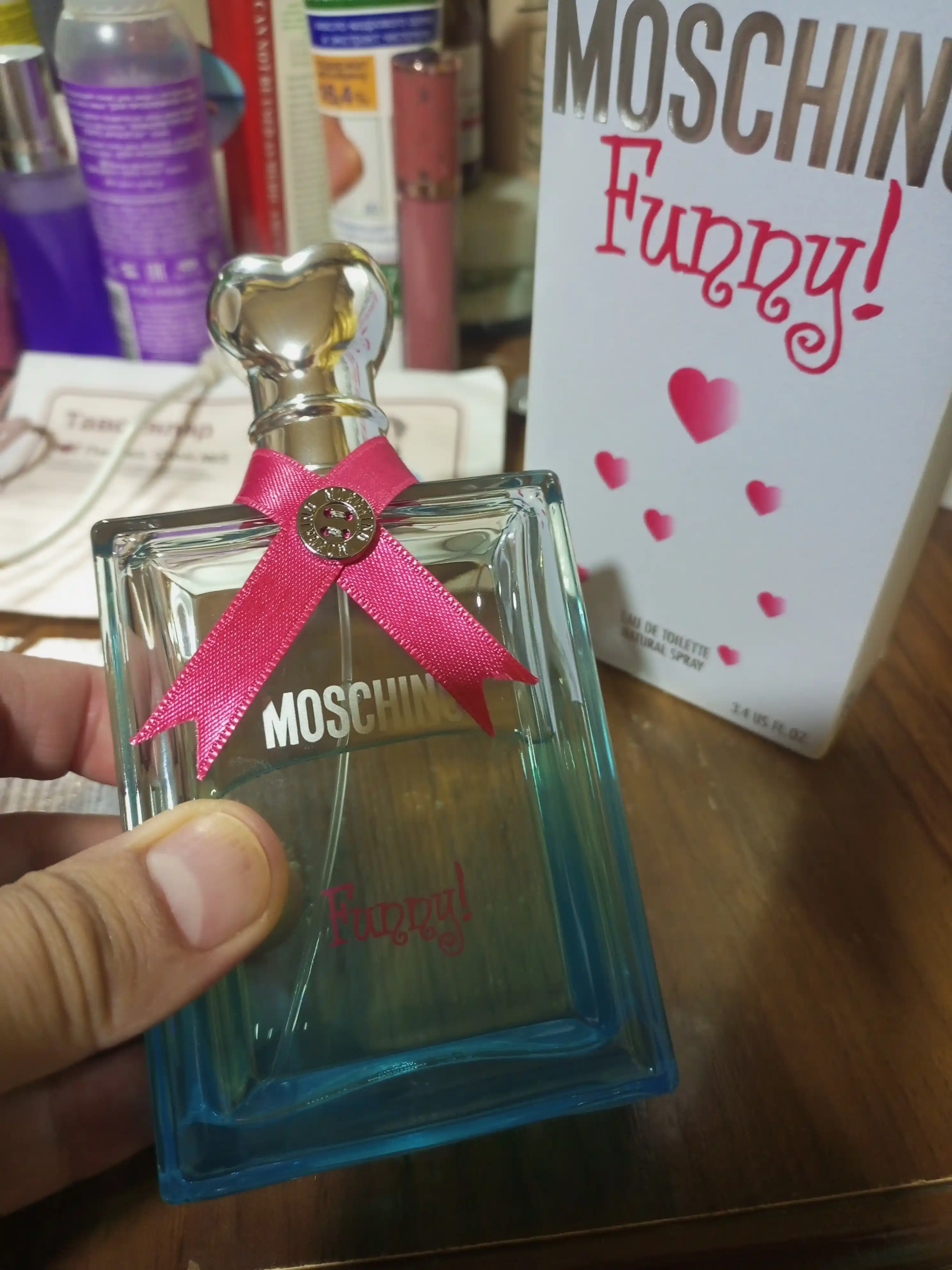 Туалетная вода Moschino Funny, Италия, 100 мл