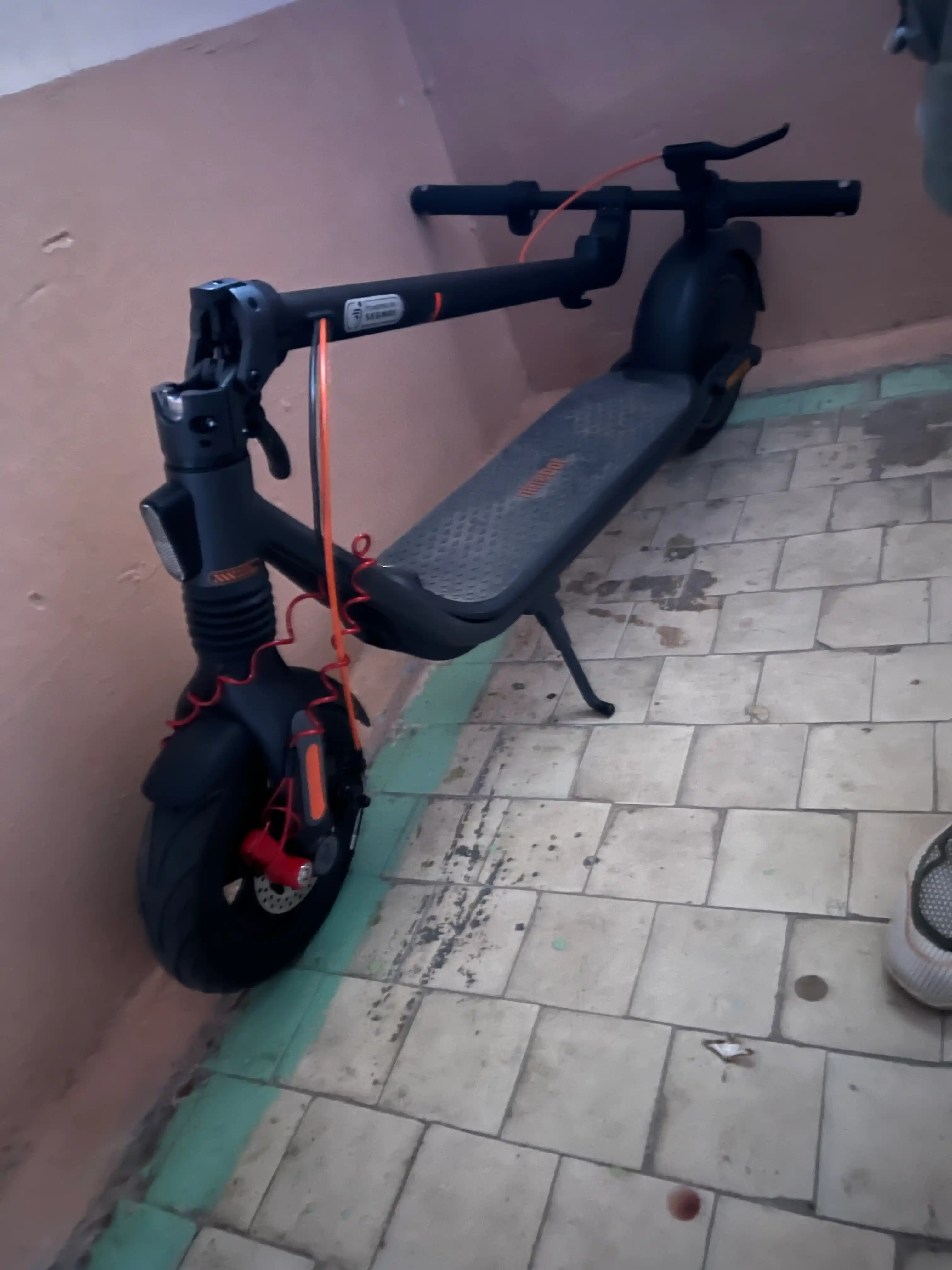 Дисковый замок для электросамоката Xiaomi, Kugoo, Ninebot