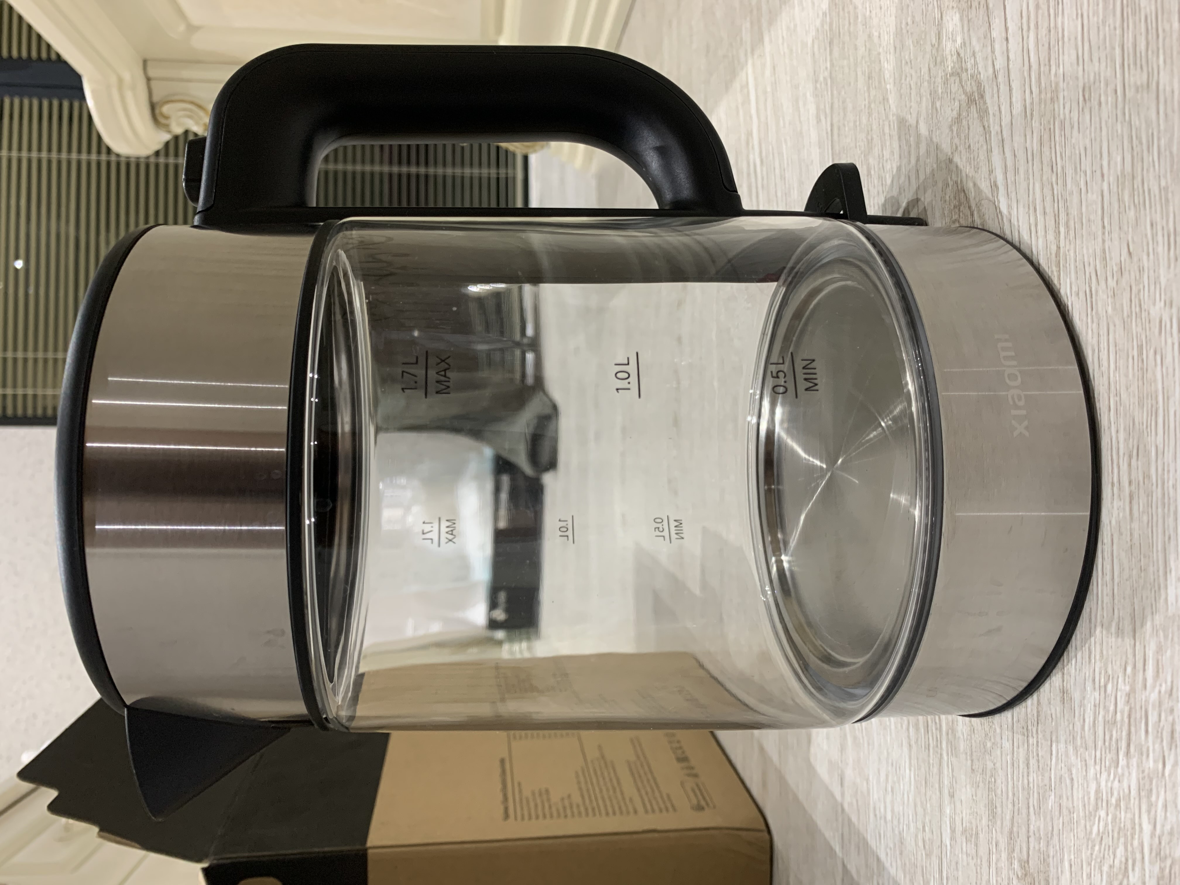 Электрический чайник Xiaomi Electric Glass Kettle, 1.7 л, 2200 Вт