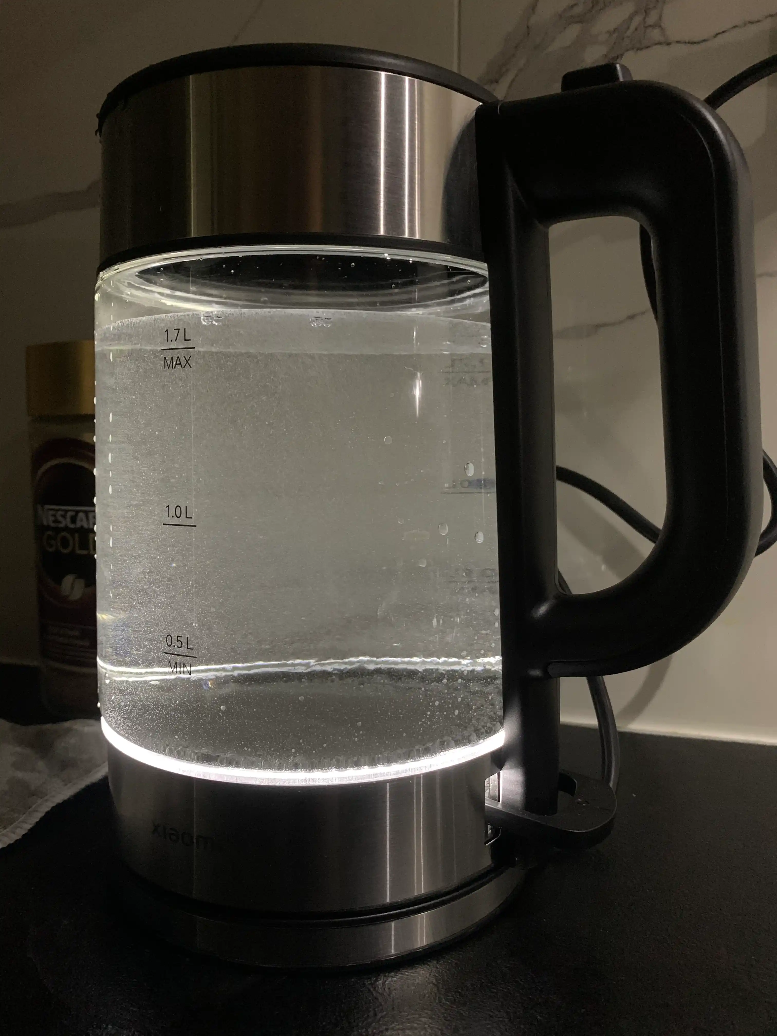 Электрический чайник Xiaomi Electric Glass Kettle, 1.7 л, 2200 Вт