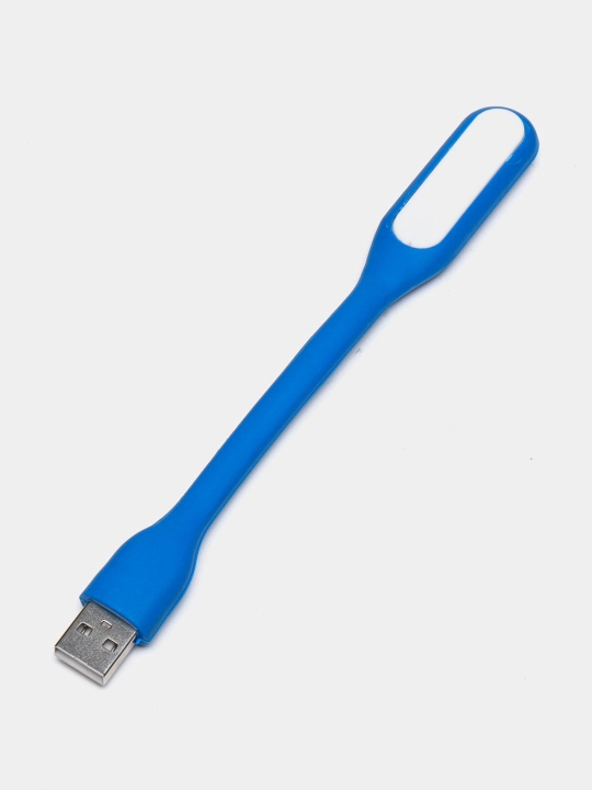 Svetodiod yoritgich, USB, noutbuk uchun moslashuvchan, 5 W, 6 diodlar - 