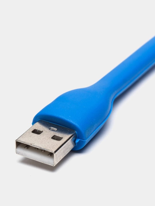 Svetodiod yoritgich, USB, noutbuk uchun moslashuvchan, 5 W, 6 diodlar