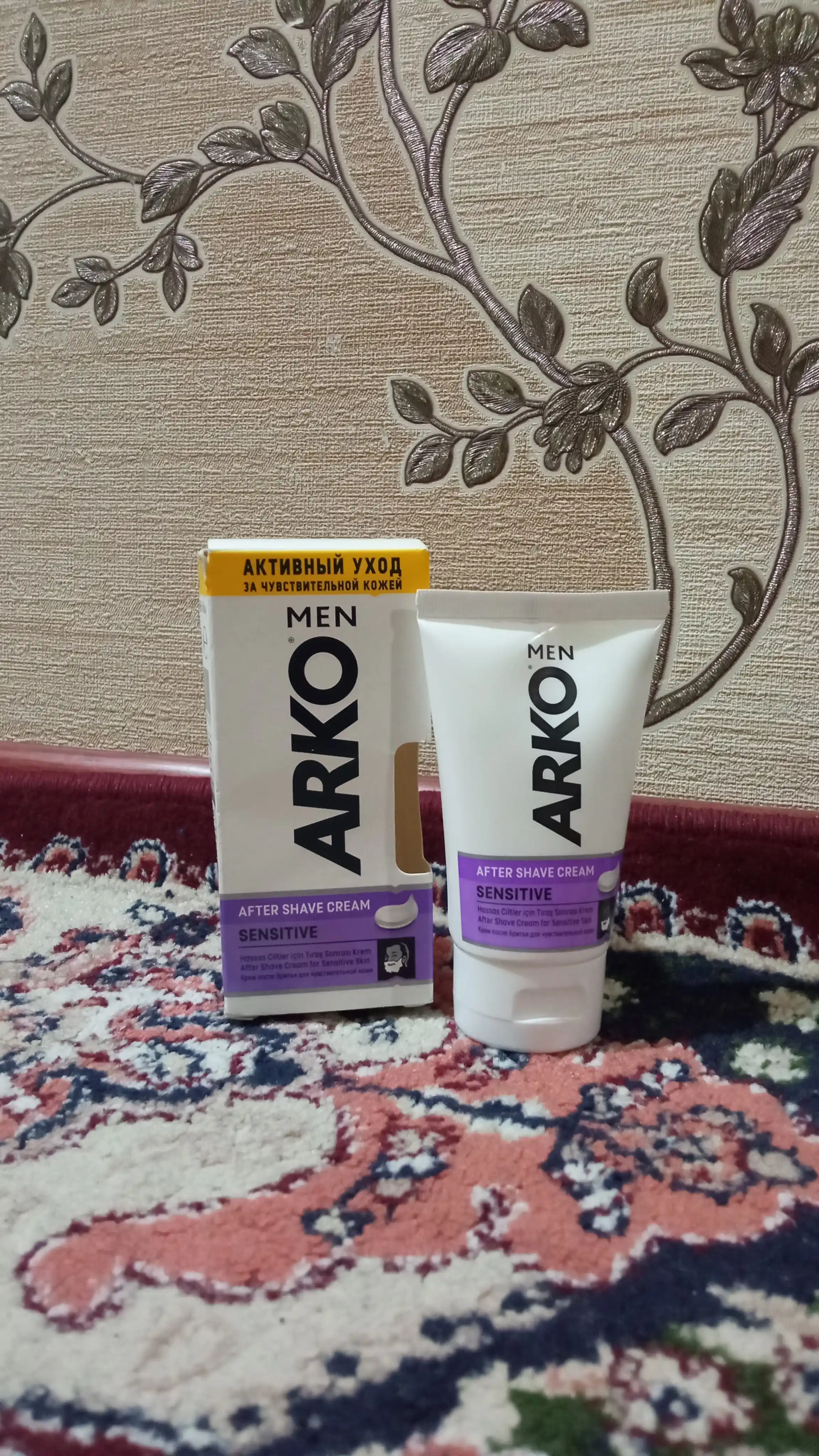 Крем после бритья ARKO Sensitive, 50 мл