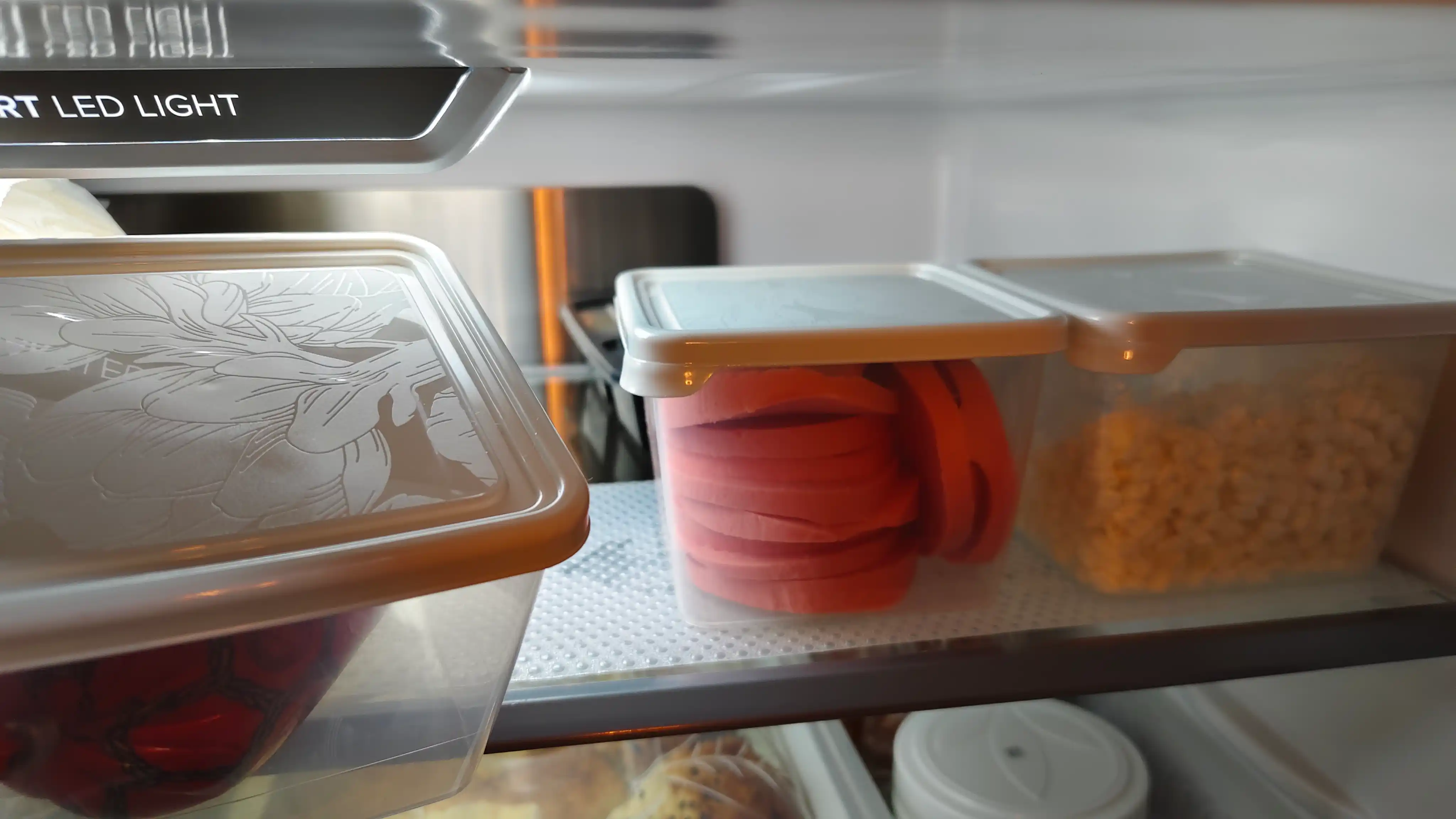 Контейнер для продуктов, для холодильника или морозильника, разные размеры, Plast Team
