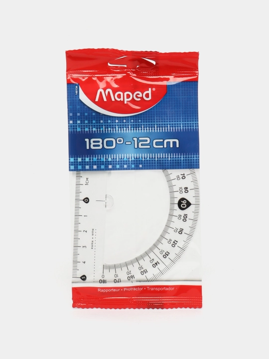 Chizgich transportir Maped, 180 g, 12 sm, 146134 - 